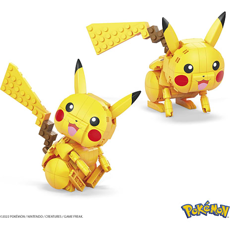 MEGA Pokémon Pikachu figur