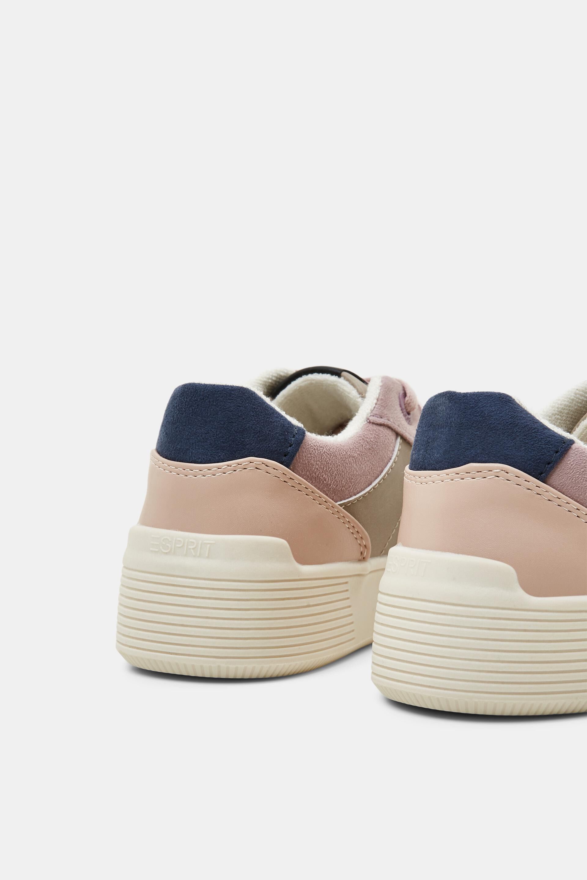 Vegan : sneakers en similicuir