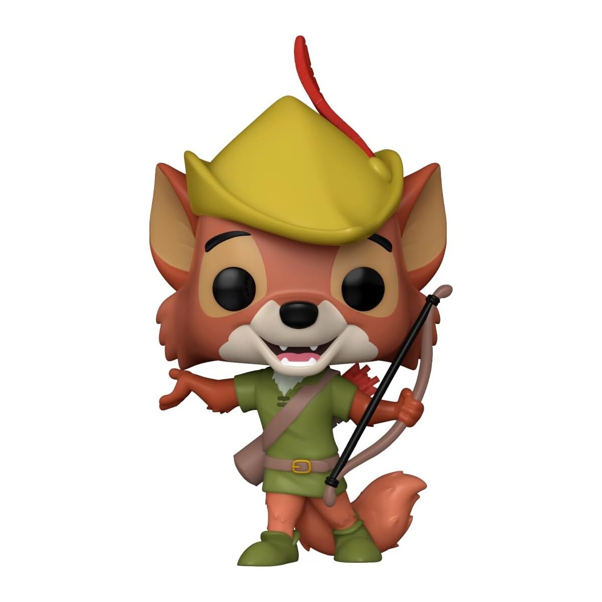 Funko Pop! - Disney Robin Hood 6er Set (Bruder Tuck, Marian, Robin, König John, Sheriff von Nottingham, Little John)