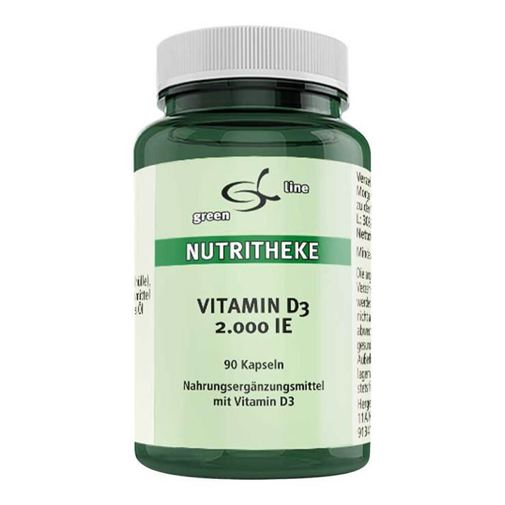Vitamin D3 2.000 I.E. Kapseln, 90 St