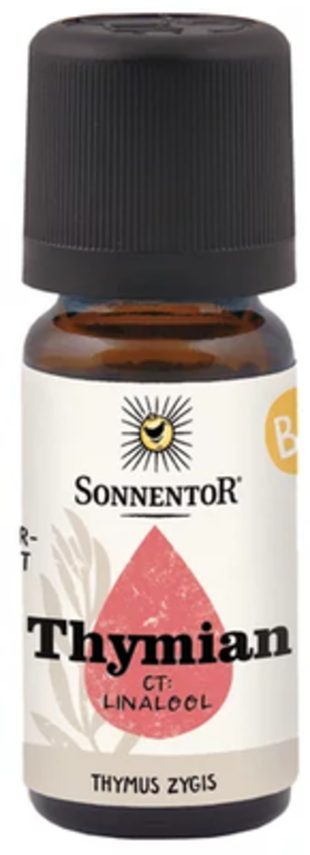 Sonnentor  Bio Thymian Chemotyp Linalool ätherisches Öl, 10 ml