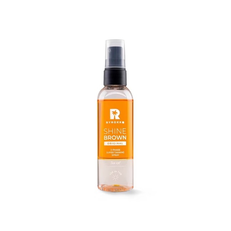 ByRokko Shine Brown Zweiphasen-Superbräunungs-Körperspray 104 ml
