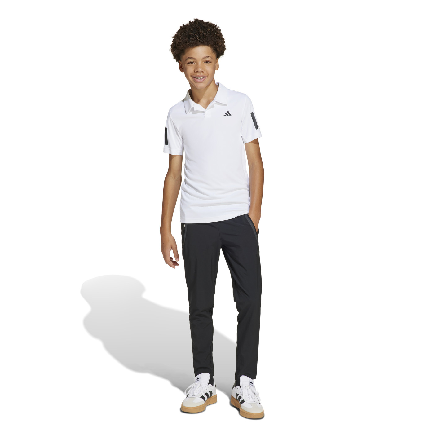 Adidas Tiro 25 Vis Tech Competition Trainingsbroek Kids Zwart Donkergrijs
