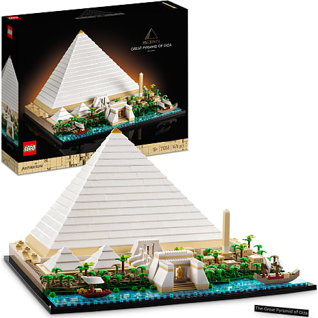 LEGO® Architecture Den store pyramide i Giza 21058
