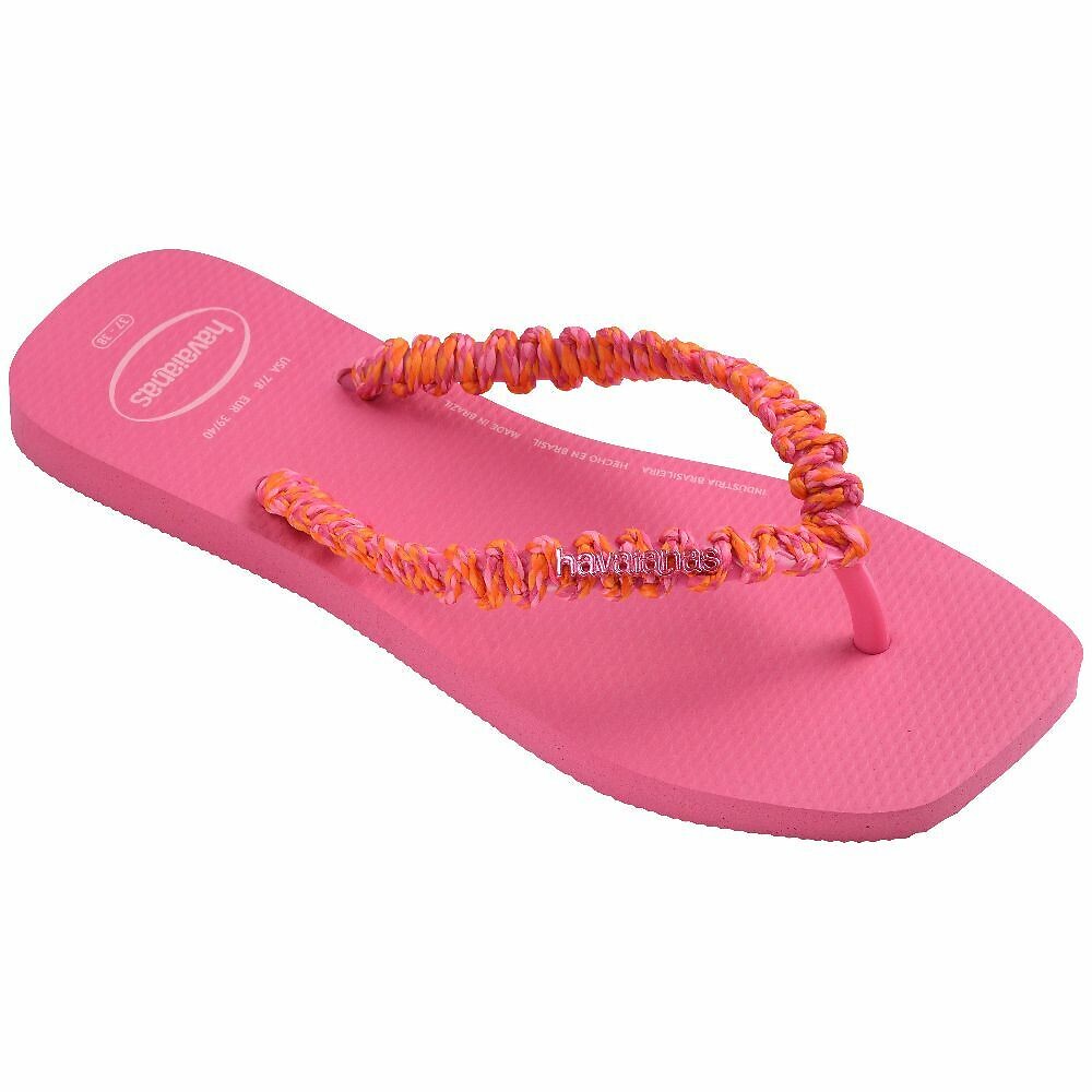HAVAIANAS<br>Chinelo Boho Slim Quadrado