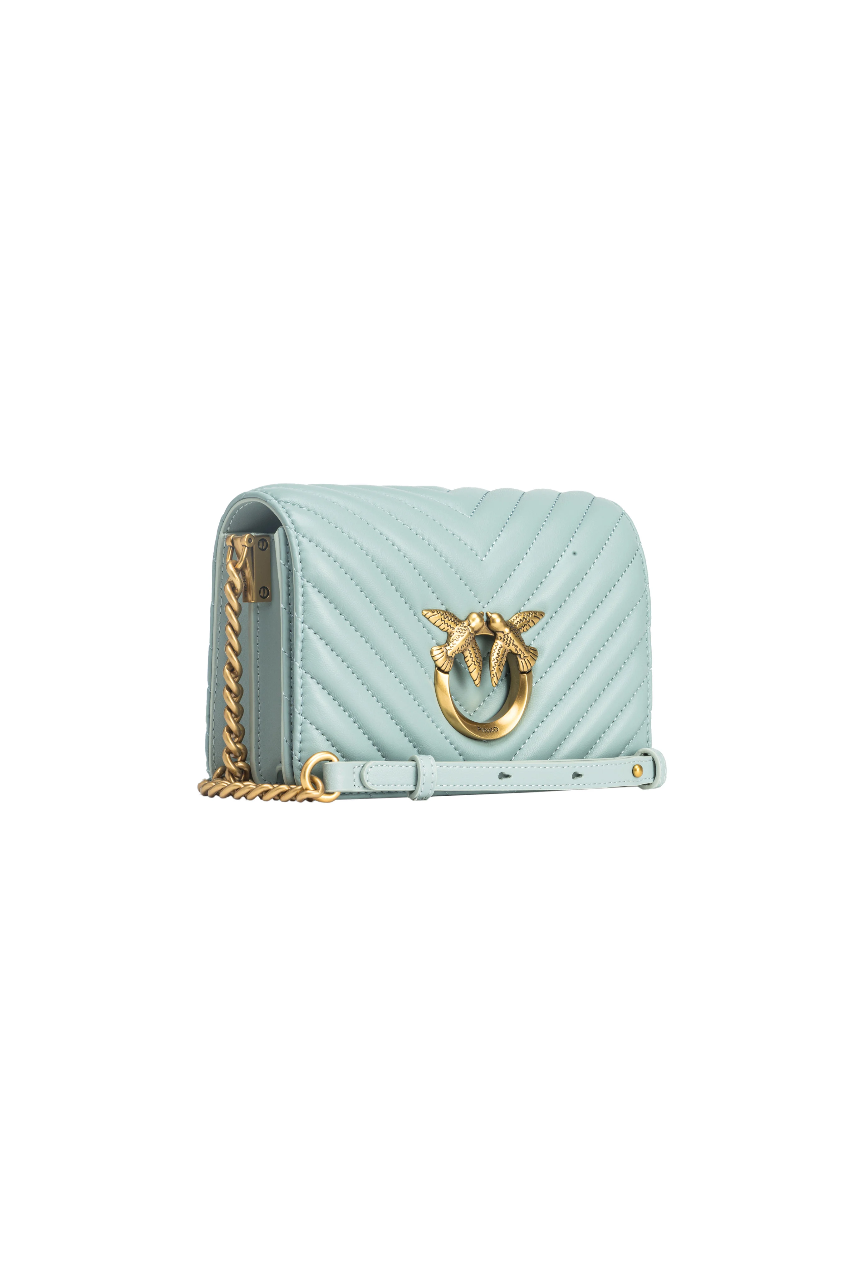 MINI CLICK - Mini love bag click | Gris