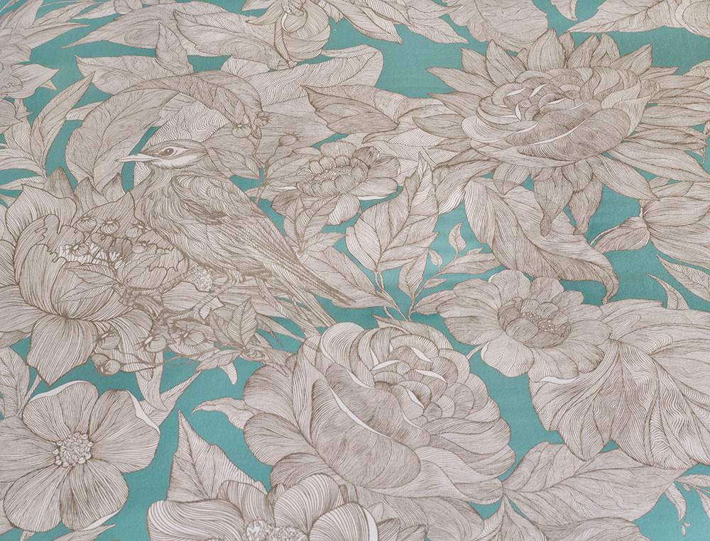 Housse de couette-Clin d'oeil