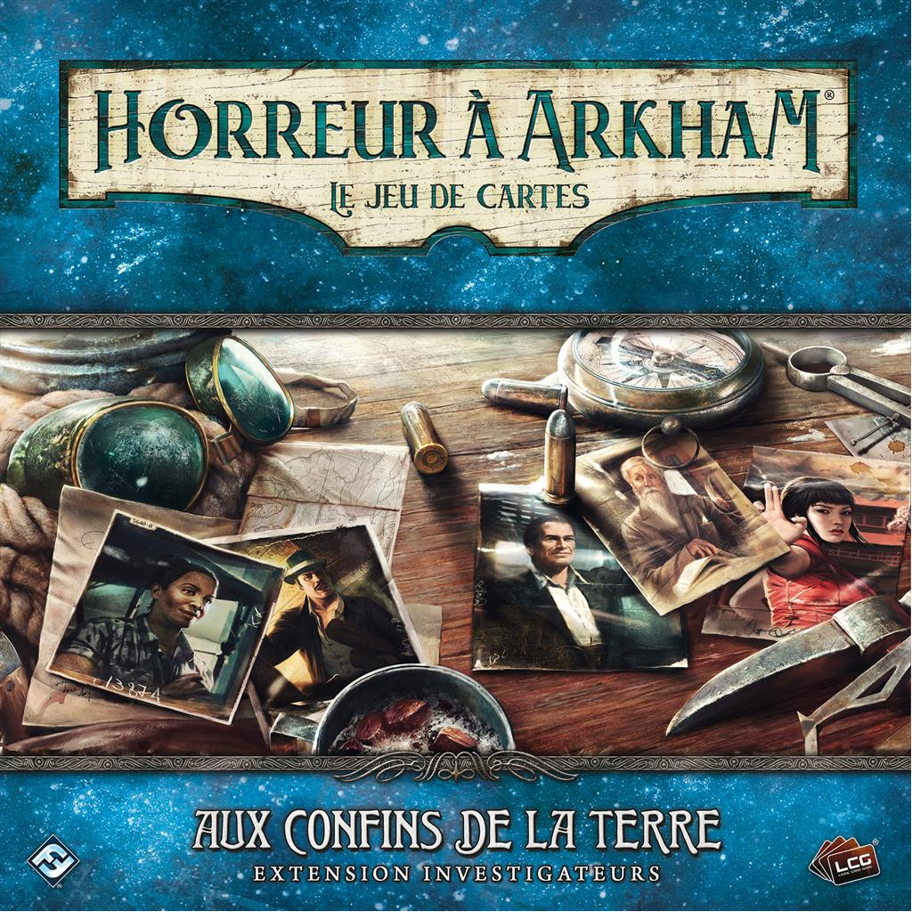 Horreur à Arkham : Le Jeu de Cartes - Aux Confins de la Terre (Investigateurs)