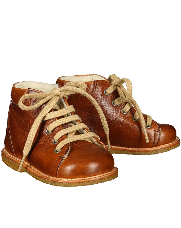 Lauflernschuhe STARTER gefüttert in braun