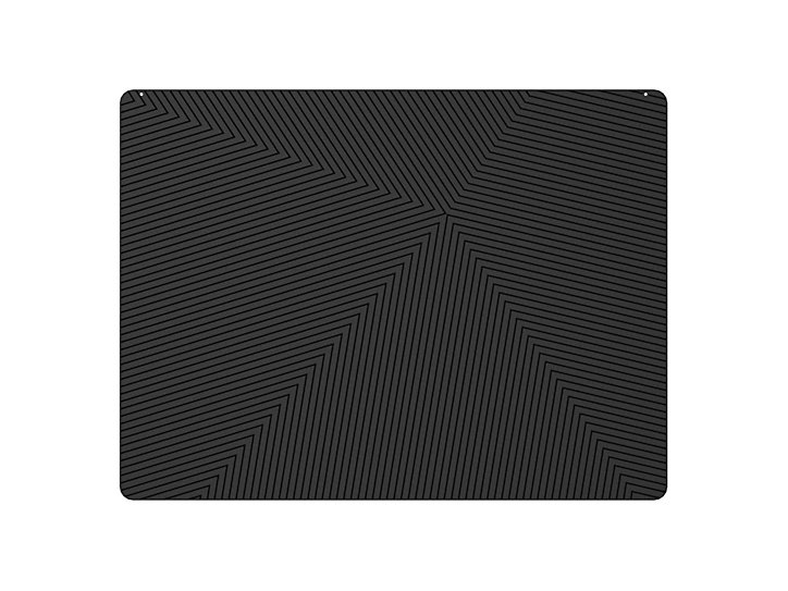 Plaque de protection sol pour poêle Dixneuf Utopia 100 x 75 cm