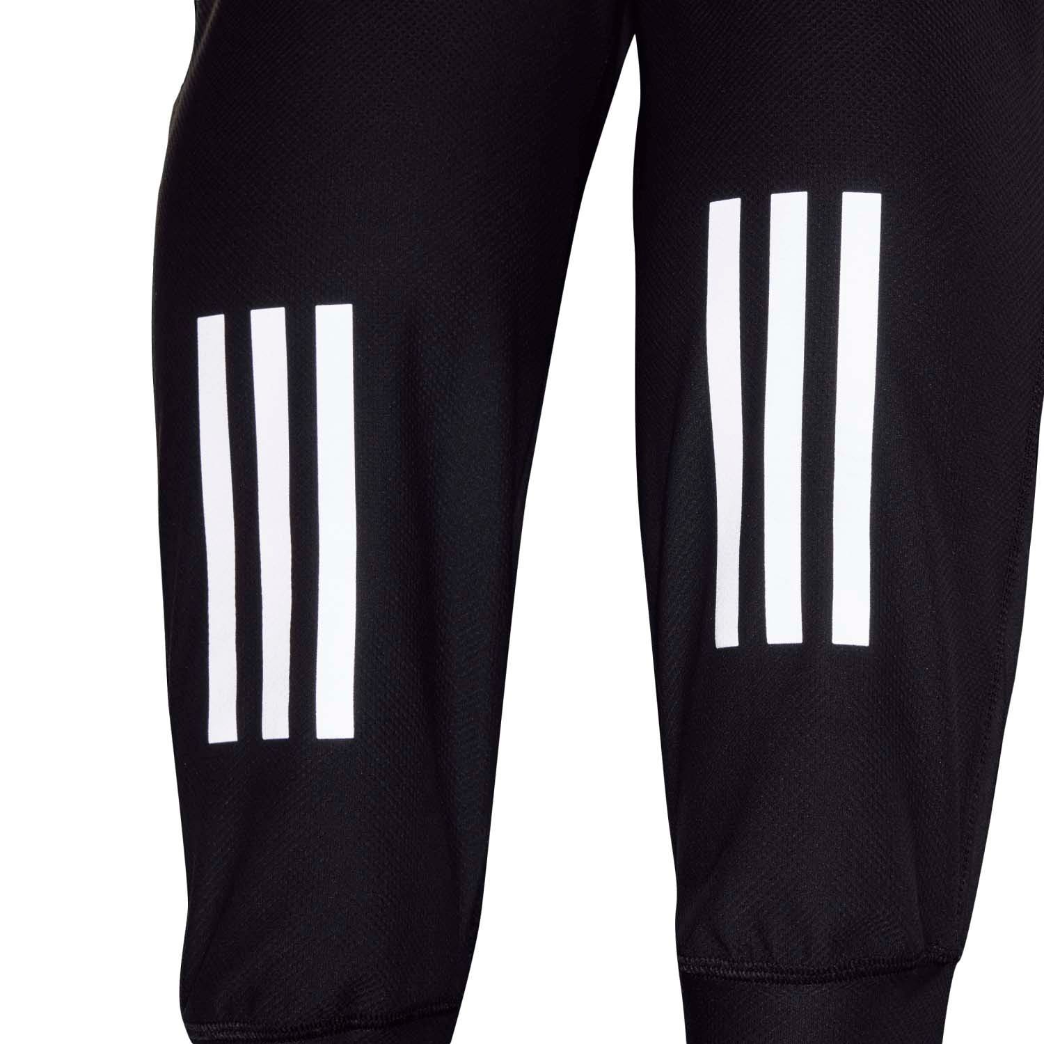 adidas  Own the Run 3 Stripes Hoodie