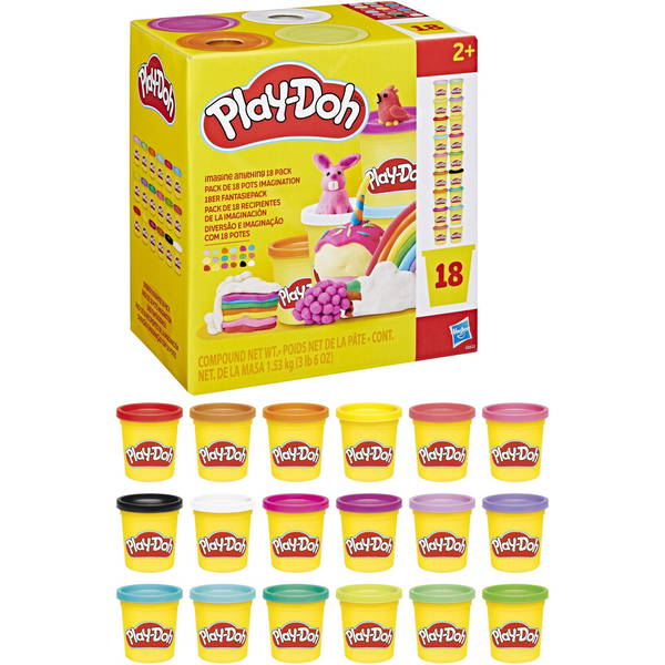 Play-DohPlay-Doh   18er Fantasiepack