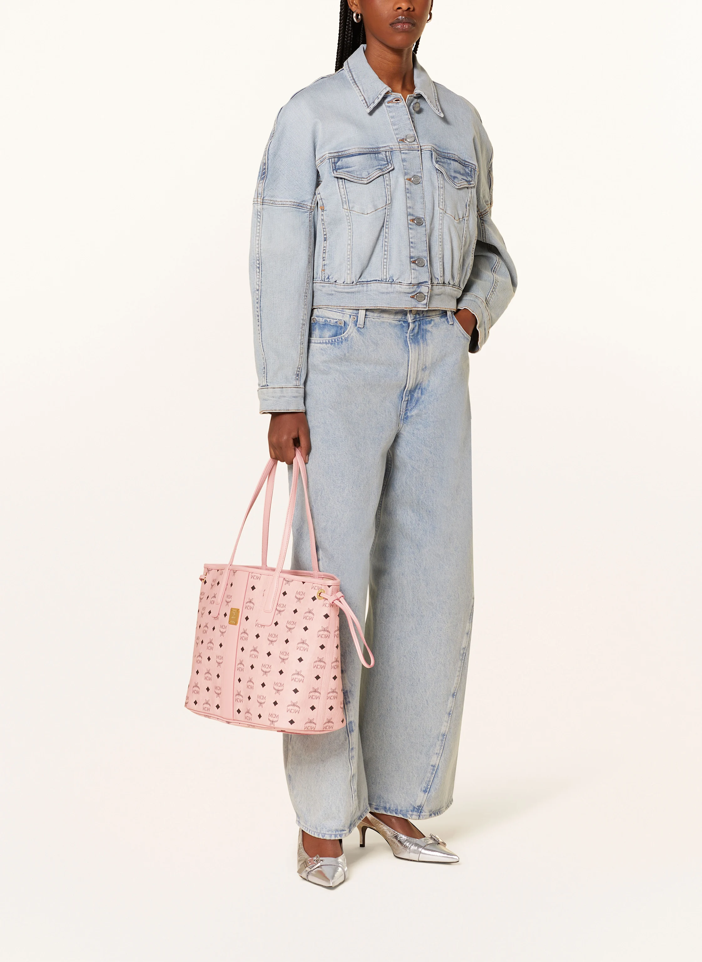 MCM Shopper LIZ VI mit Pouch