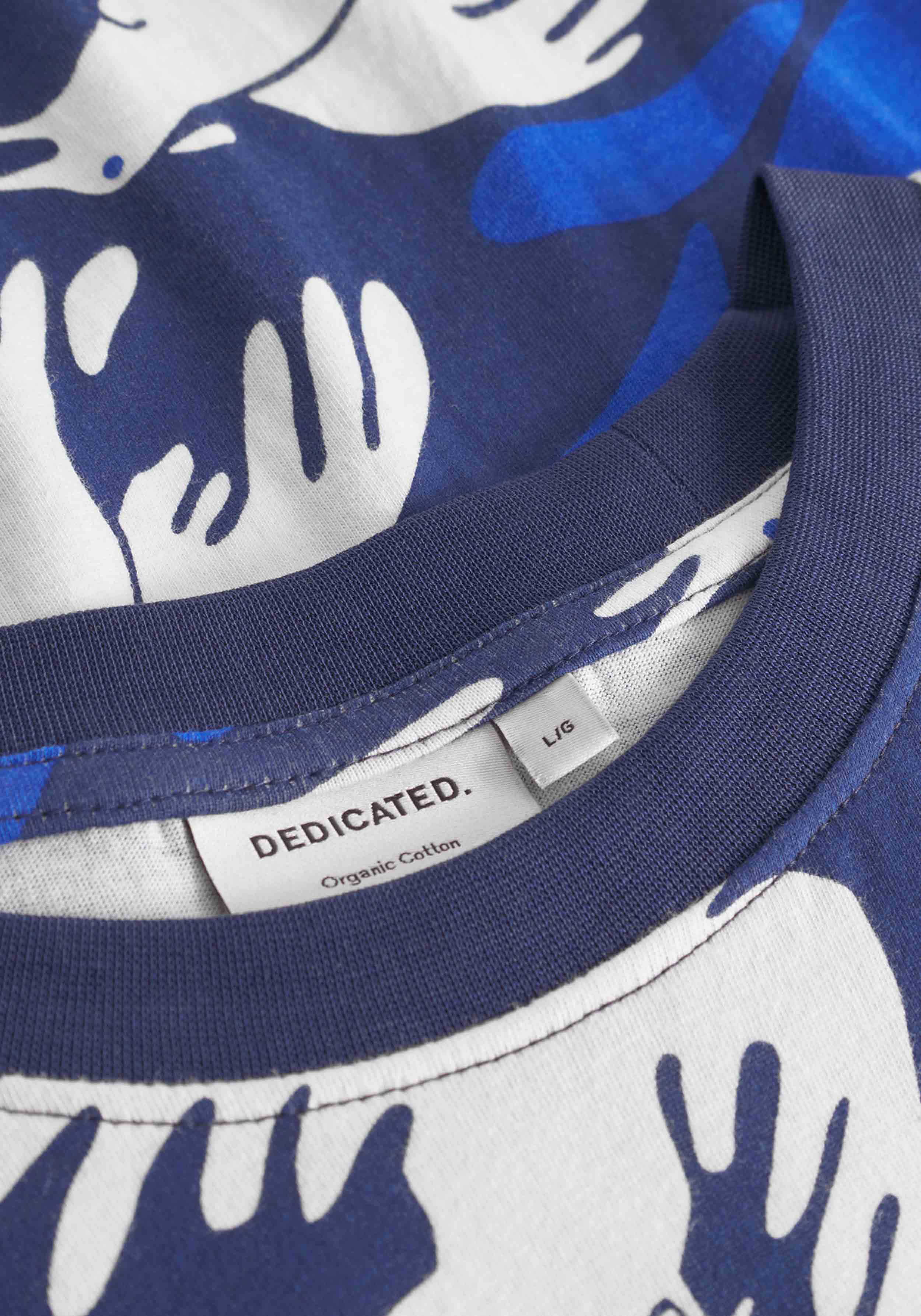 Dedicated T-Shirt Stockholm The Phoenix Blue