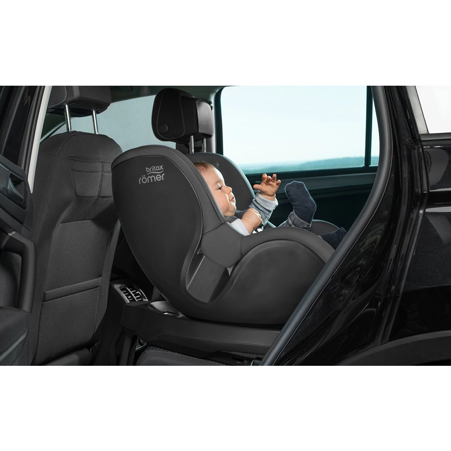Britax Römer Diamond Reboarder Dualfix M Plus Midnight Grey