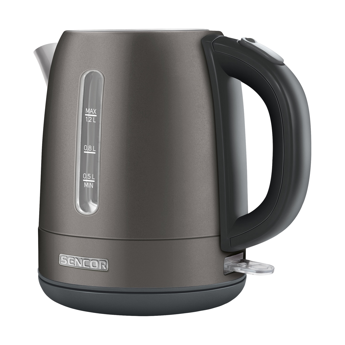 SENCOR Vannkoker 1,2 liter svart