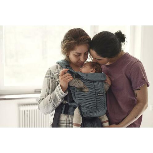 Porte-Bébé Move Mesh 3D Vert sauge - BABYBJÖRN