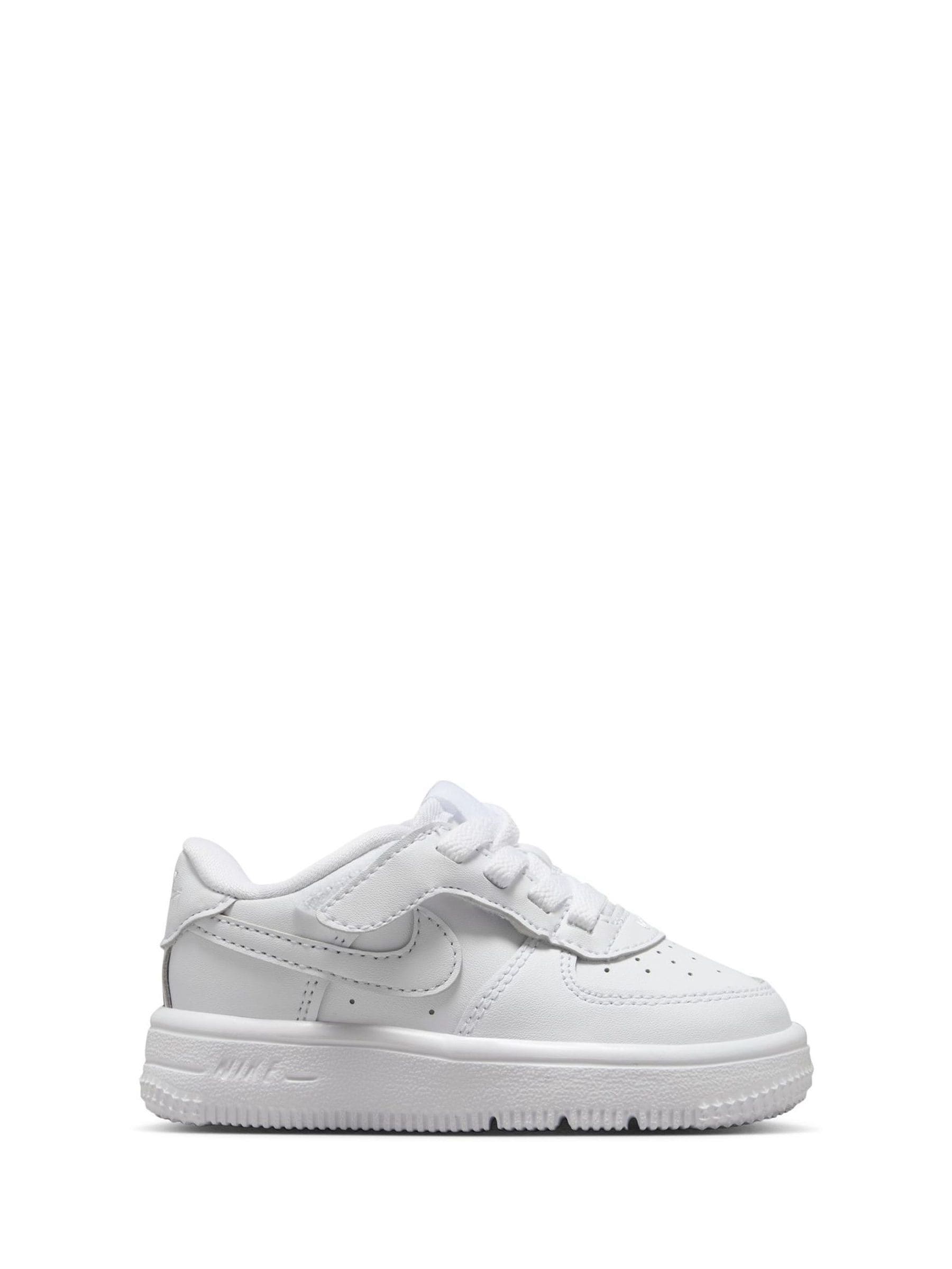 Wit - Nike Infant Air Force 1 Easy On Trainers