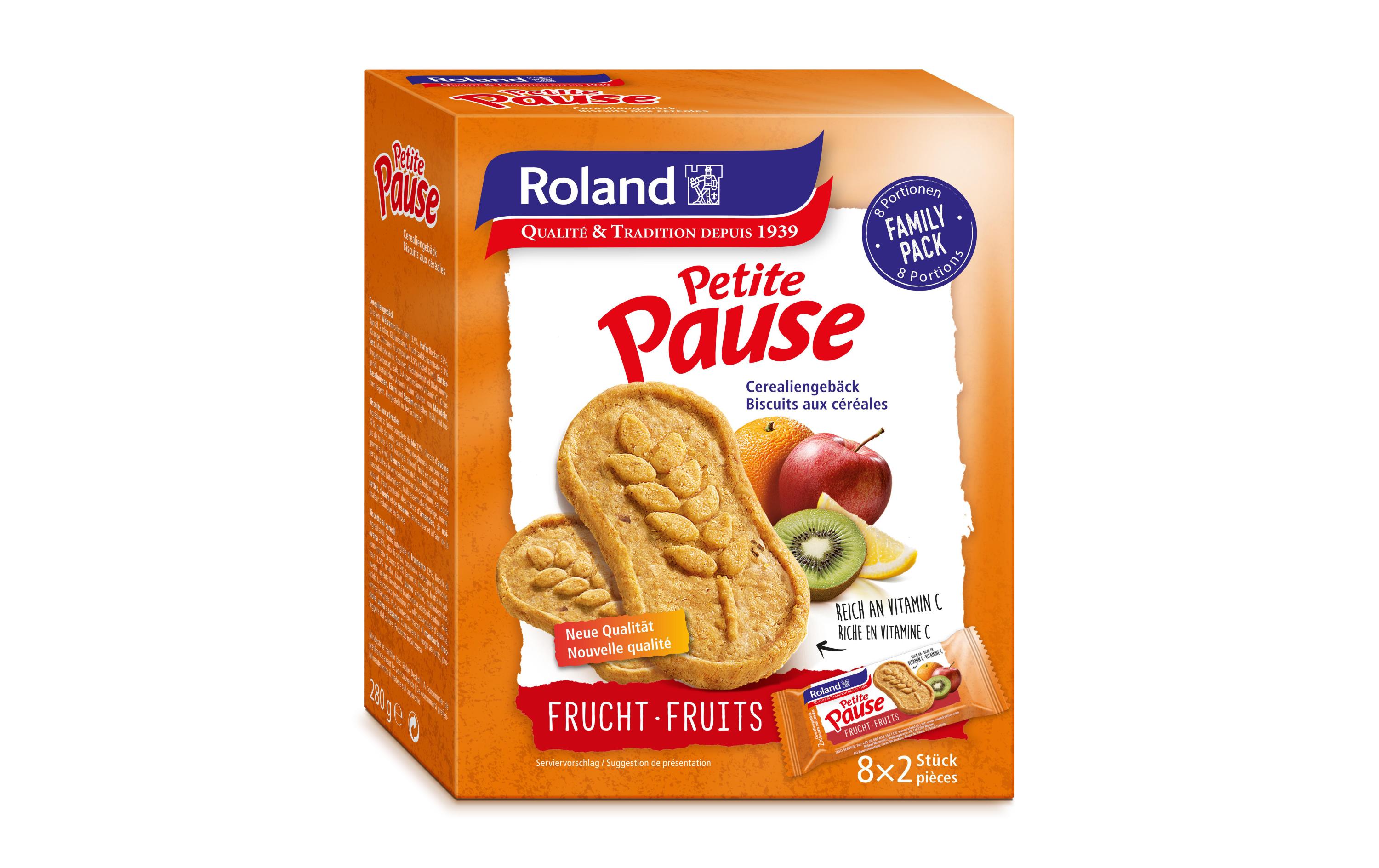 Petite Pause Frucht 280 gCerealiengebäck mit Frucht-Aroma