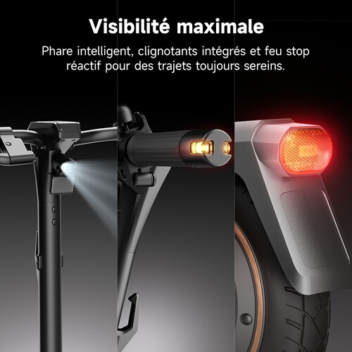 Trottinette électrique Navee GT5 Max 700 W Noir