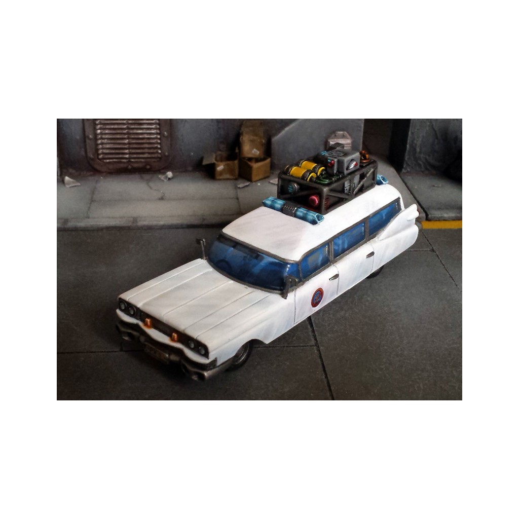 7TV - Paranormal Exterminators vehicle – PX1