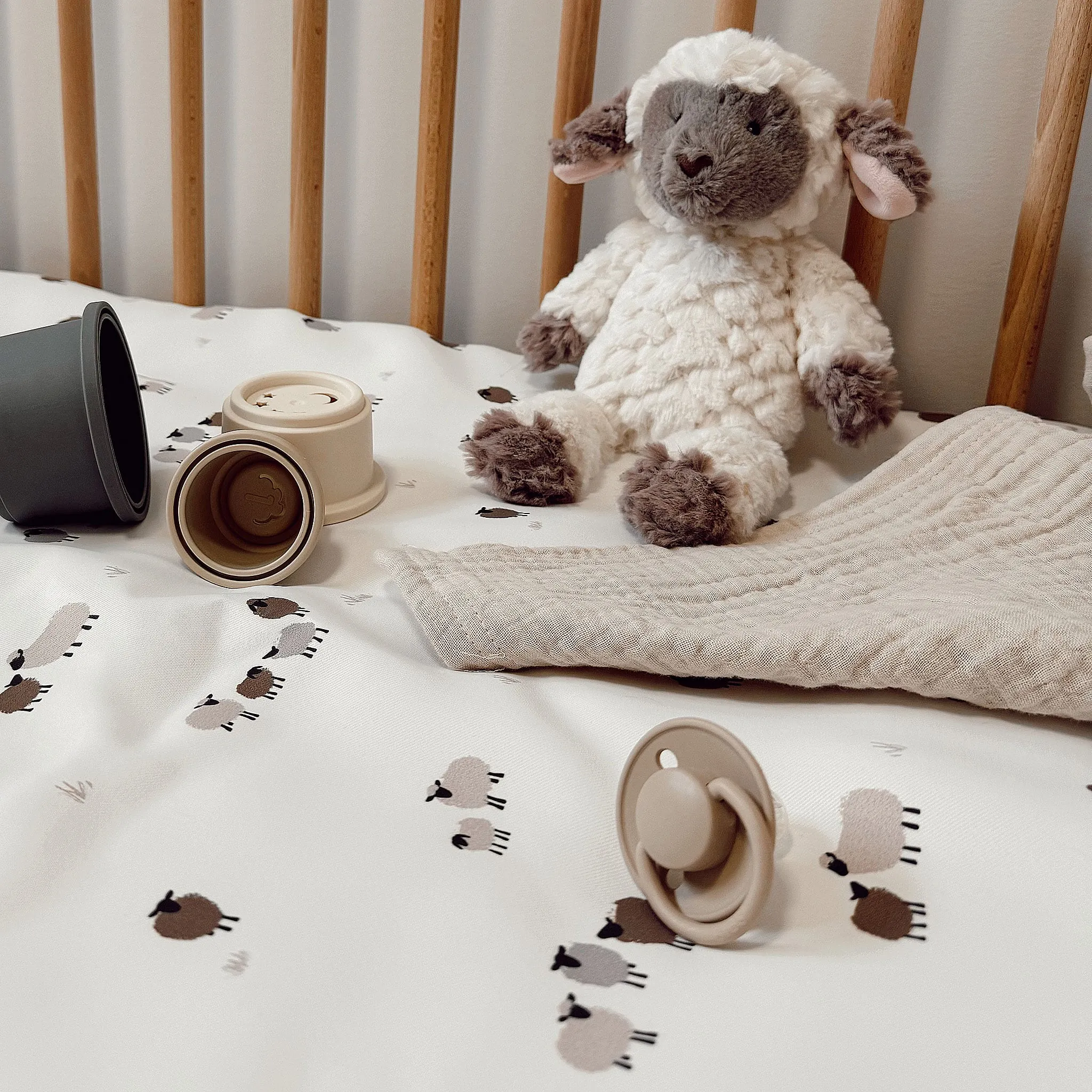 Mary Meyer Peluche Agneau