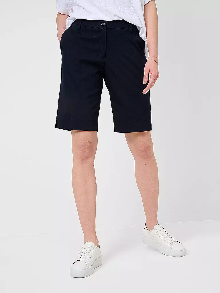 BRAX Shorts Regular Fit MIA B dunkelblau