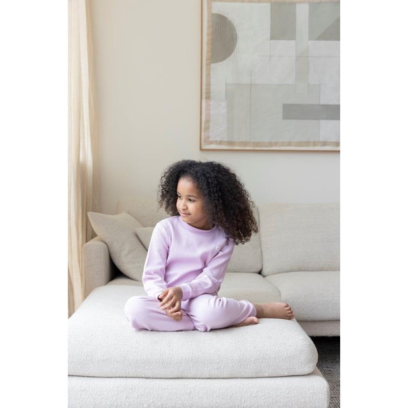 Feetje Wafelpyjama lila