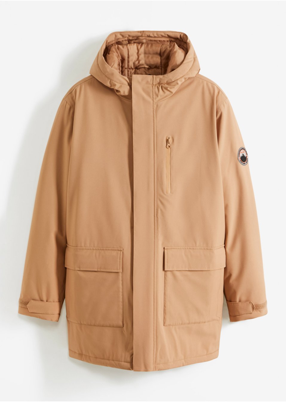 Veste outdoor thermo hybride avec doublure matelassée