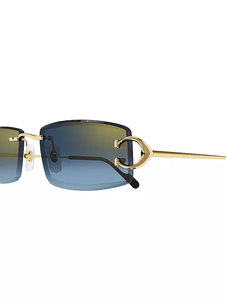 CARTIER Sonnenbrille CT0465S gold