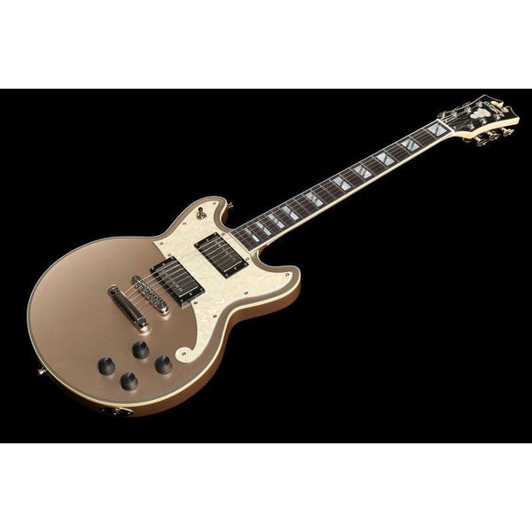DAngelico Deluxe Brighton Desert Gold