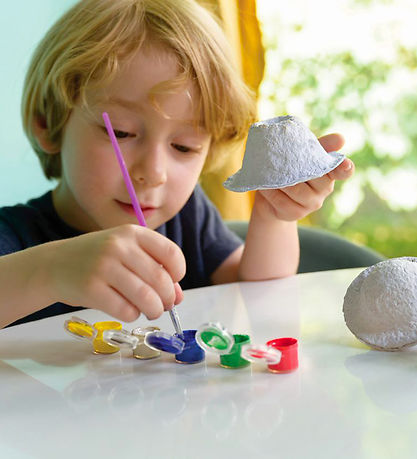 4M Recyclingpapier Set - DAMPFbetrieben Kids - Green Papierhandw