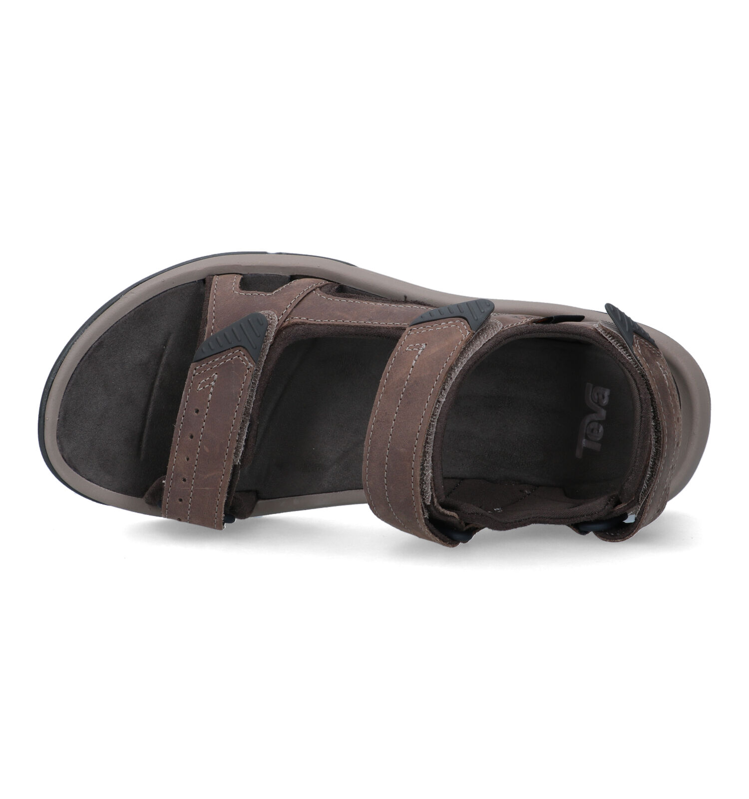 Trekkingsandalen bruin