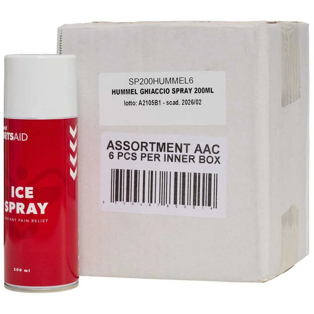 Fita adesiva Hummel Ice Spray 200ml
