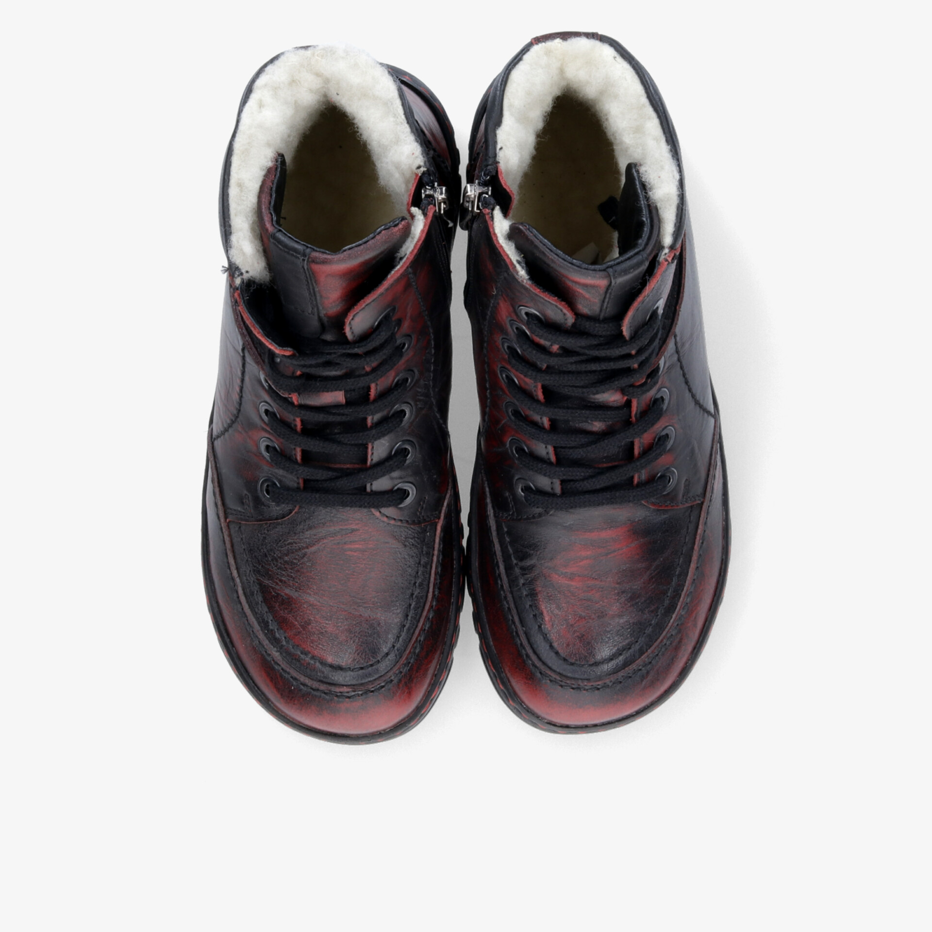 KRISBUT Damen Winter Boots rot