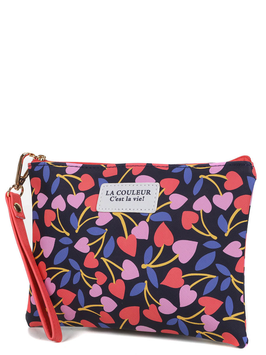 Trousse de toilette DerriÀre la porte Paix La Couleur c'est la Vie