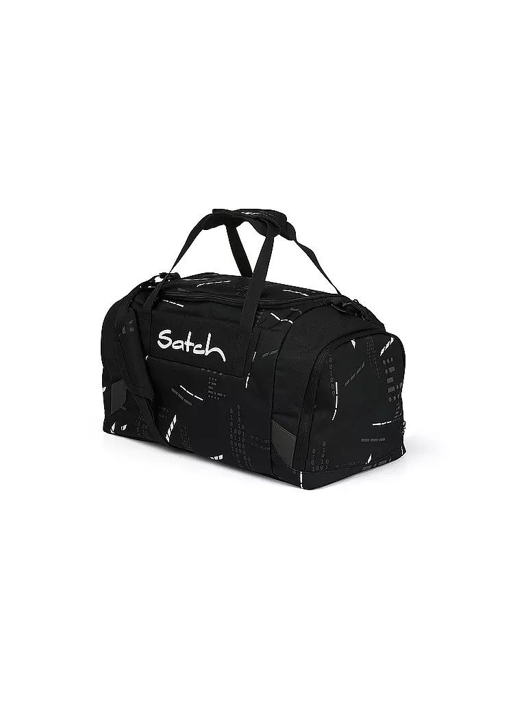 SATCH Sporttasche - Ninja Matrix schwarz