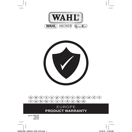 Wahl Color Pro opladbar hårklipper