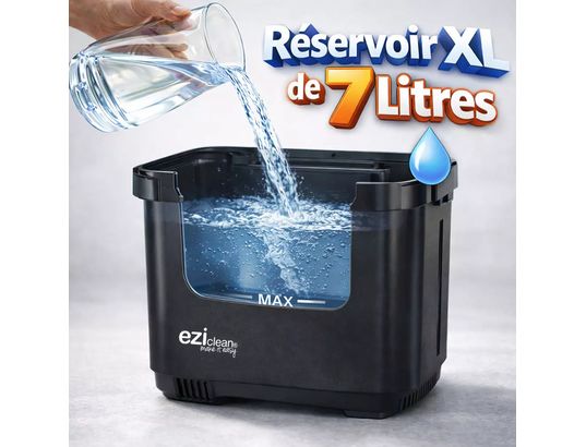 EZICLEAN - Rafraîchisseur d'air MISTFLOWX
