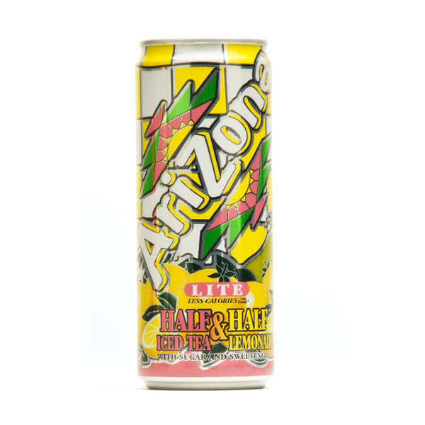 Arizona Lite - Boisson non pétillante - extraits de thé noir et citron