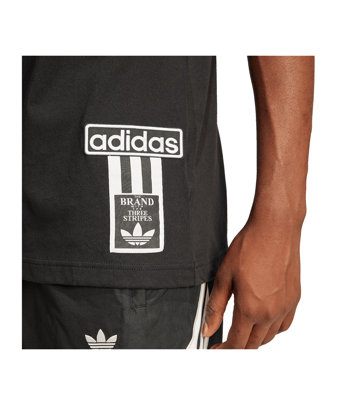 adidas Originals Adibreak T-Shirt Schwarz