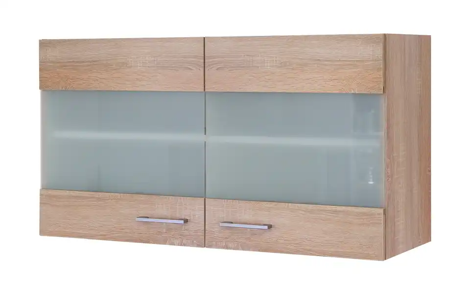 Glas-Hängeschrank Mol 100 cm