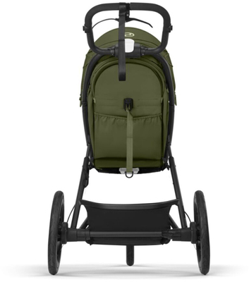 Cybex Avi Spin Løpevogn, Black/Moss Green