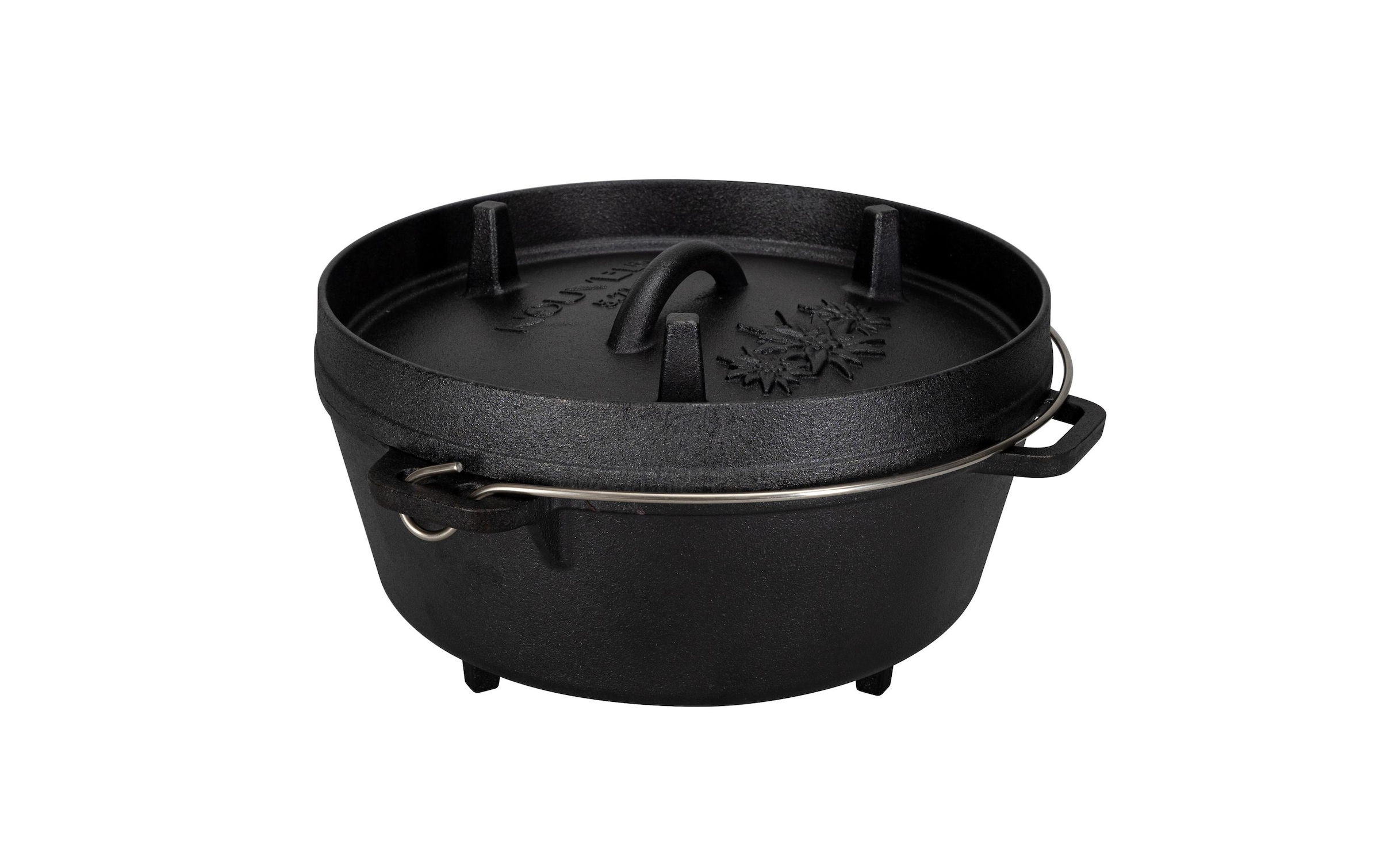 Nouvel Grilltopf Gusseisen