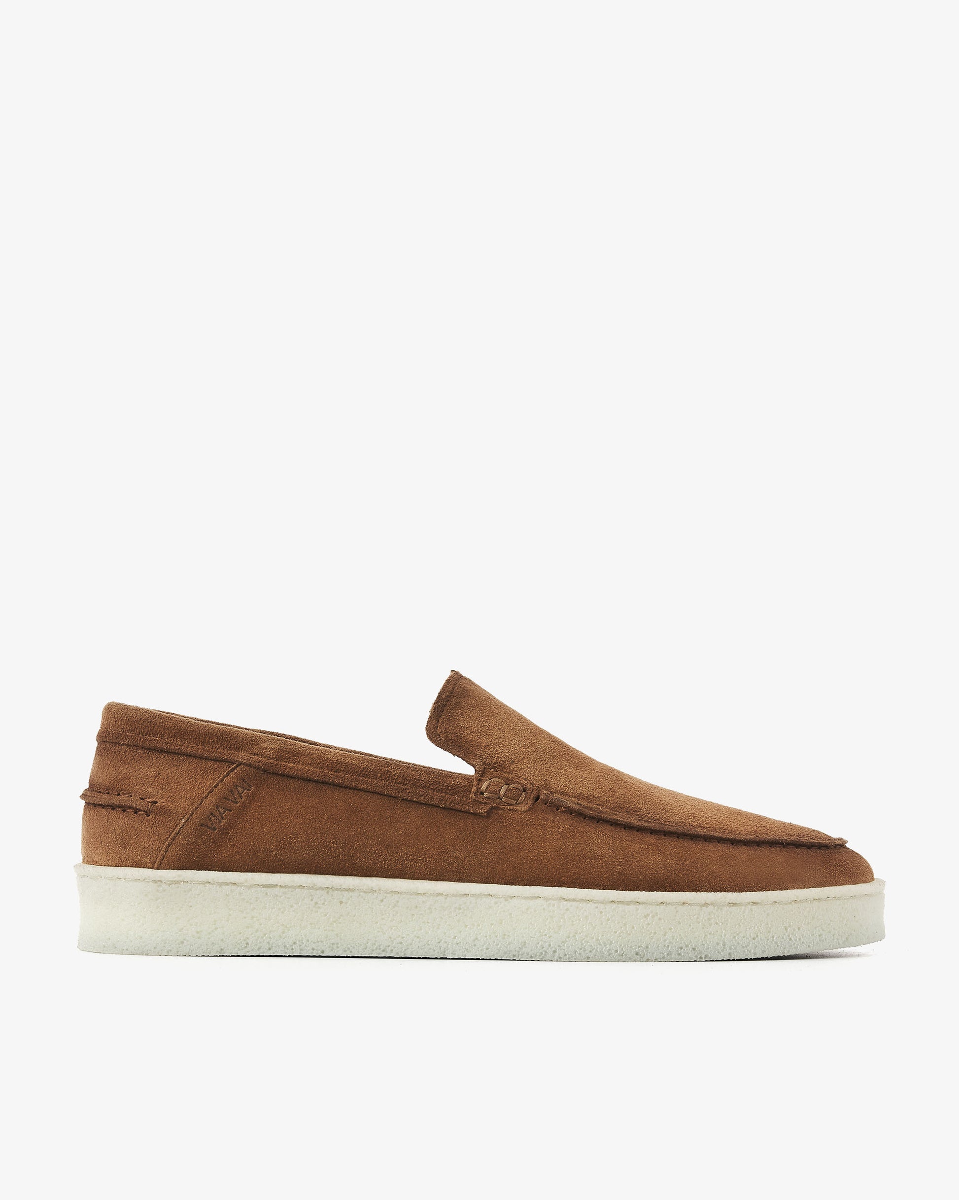 VIA VAI cognac heren loafers Zane Tyler