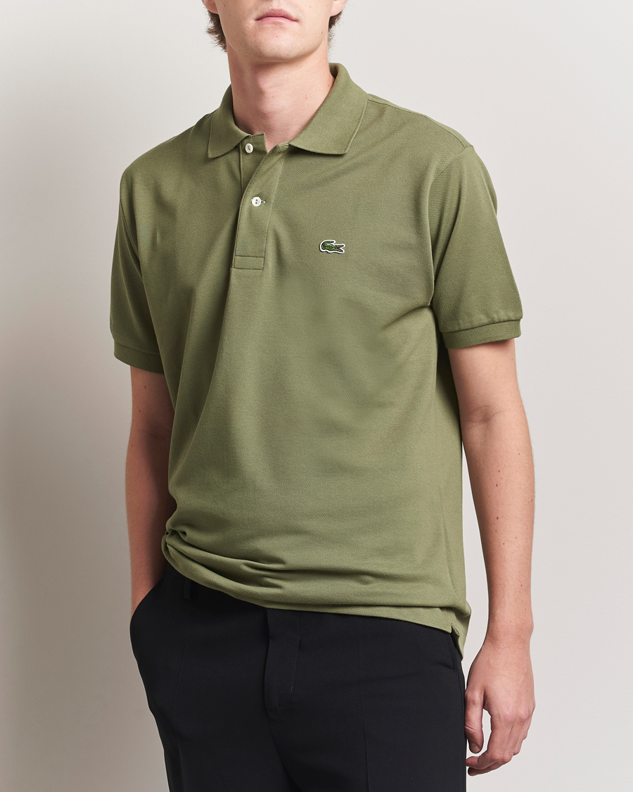 Lacoste Original Polo Piké Khaki Green