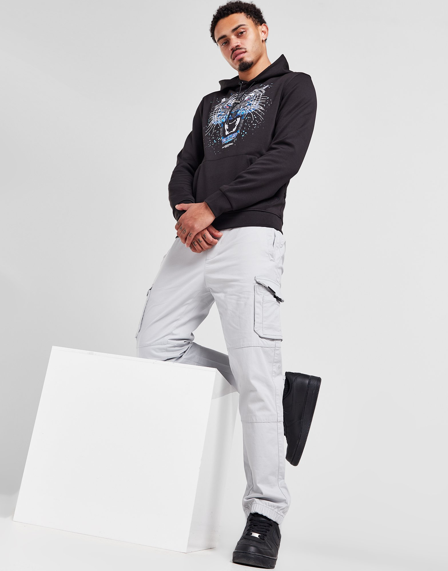 Sonneti Pantalon Cargo Homme