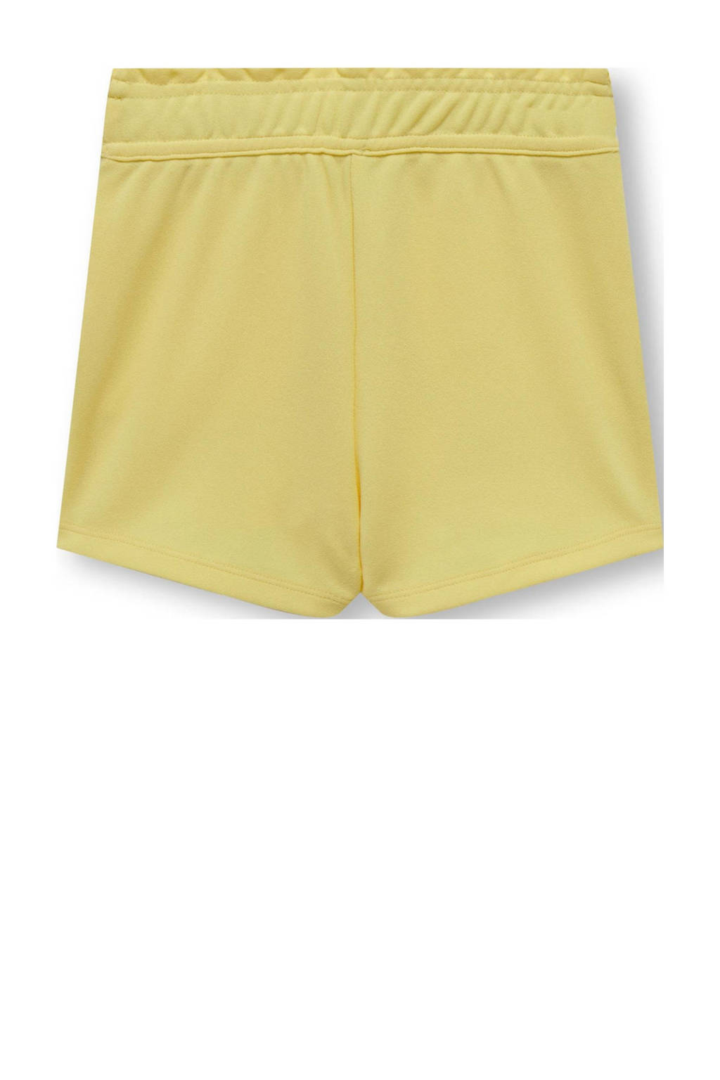 ONLY regular fit short KMGSANIA geel
