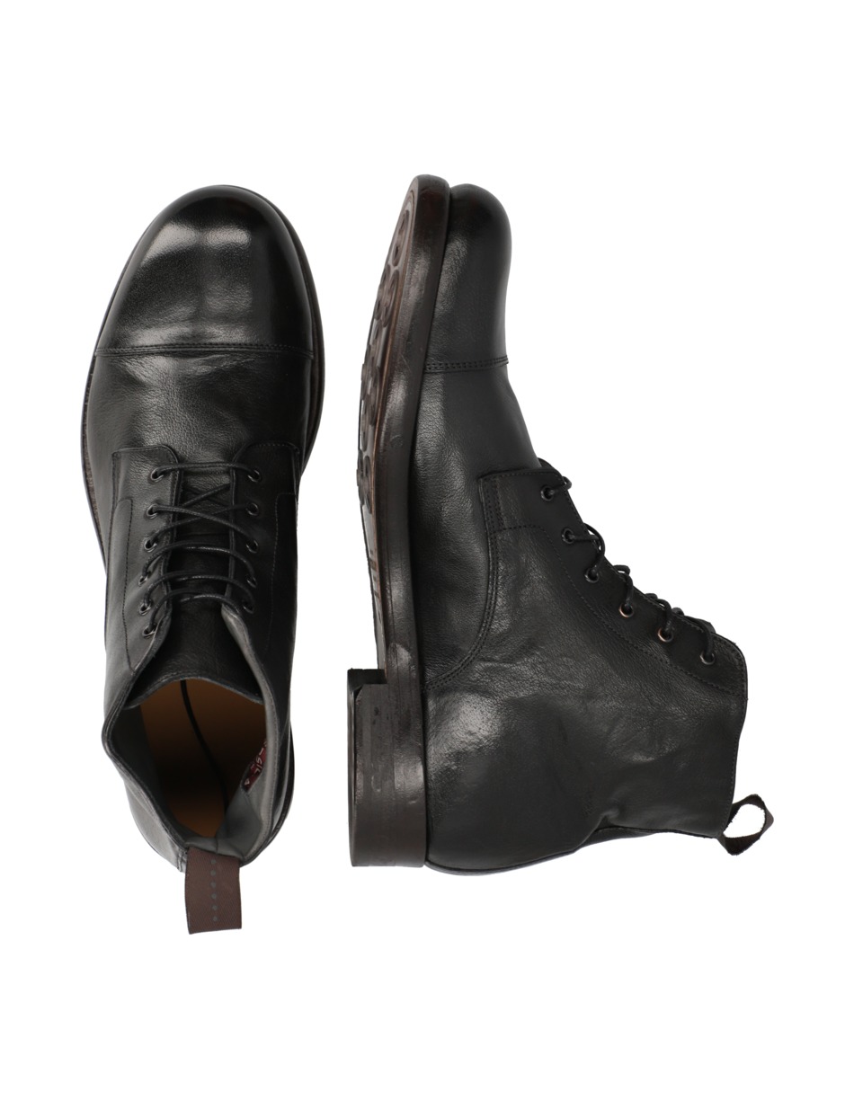Glattleder Stiefelette