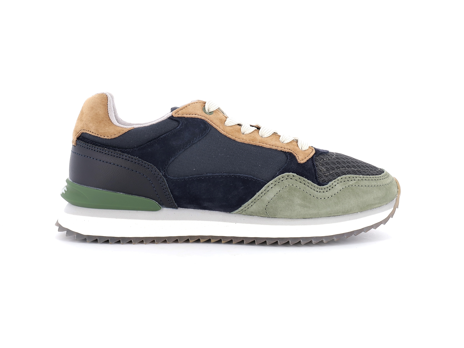 Hoff-DENVER 12202603 Matières combinées Marine-Vert